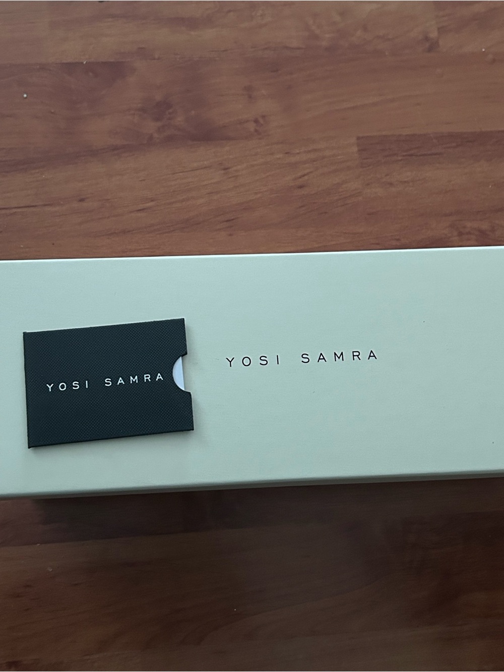 Yosi Samra gold flats new with tags, size 7 - Picture 2 of 4